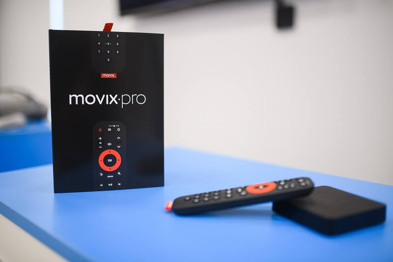 Movix Pro Voice от Дом.ру в Воронеже